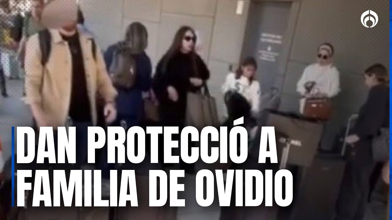 Llevan a familia de Ovidio Guzmán a EU por acuerdo con autoridades