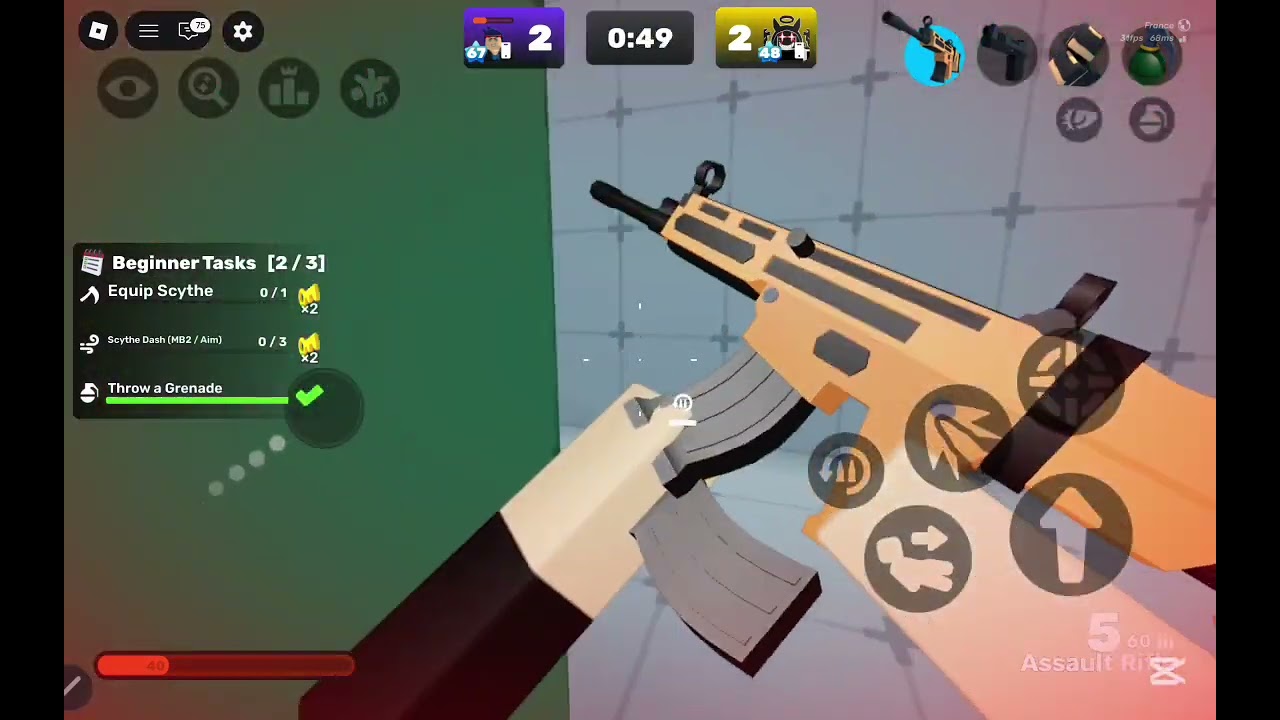 I play Rivals and this game is so good little bit like call of duty🙃 | dahusiyal45 | #Rivals#