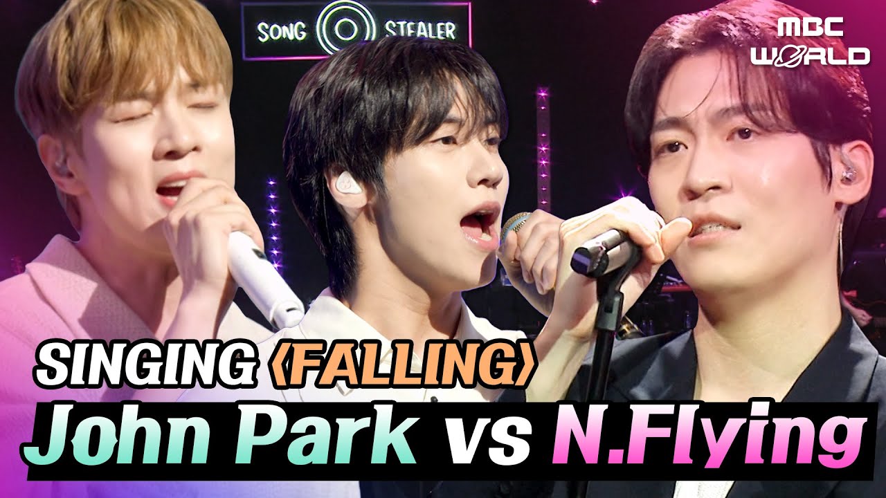 [SUB] N.Flying and John Park each sing ⟪Falling⟫ in Different Styles #NFLYING #JOHNPARK
