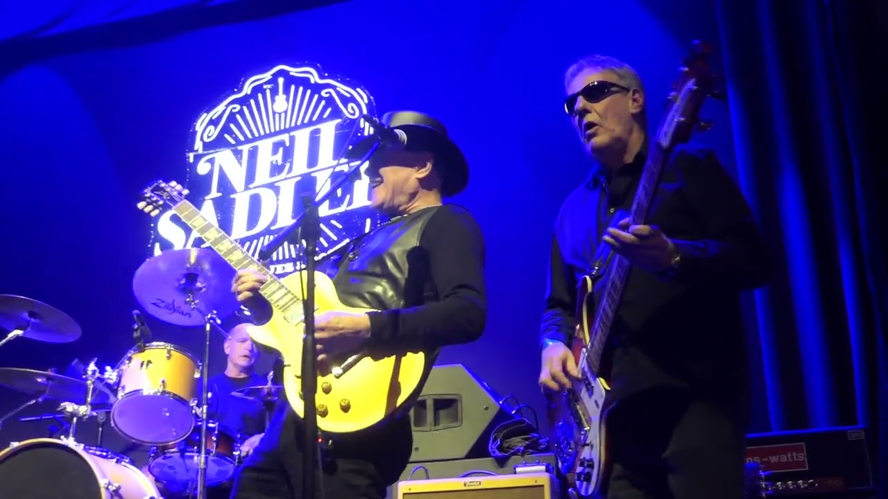 Neil Sadler Band at the Winter Blues Weekender. At The Exchange. North Shields on Sat 10th Jan 2026