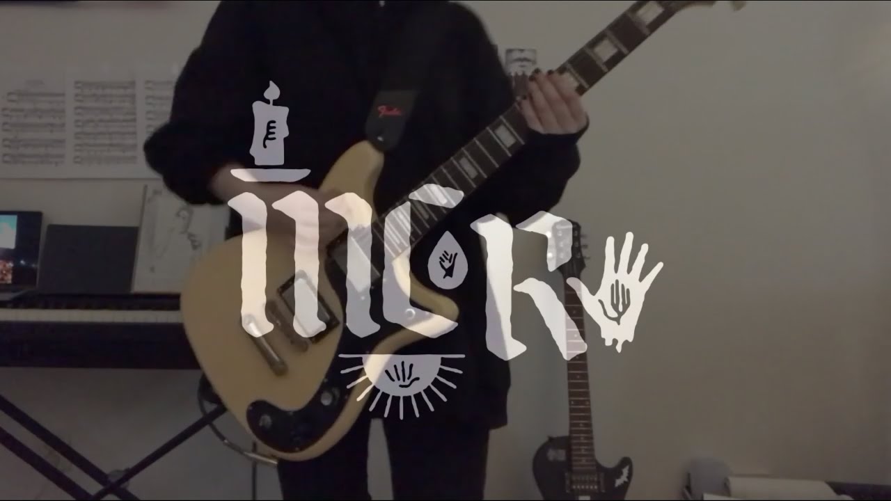 DESTROYA [My Chemical Romance Guitar Cover]