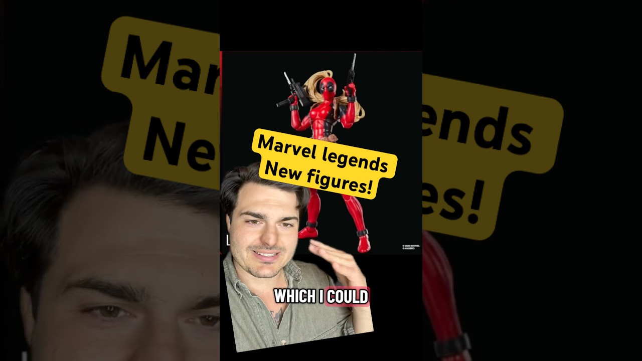 Анонсированы НОВЫЕ фигурки Marvel Legends!