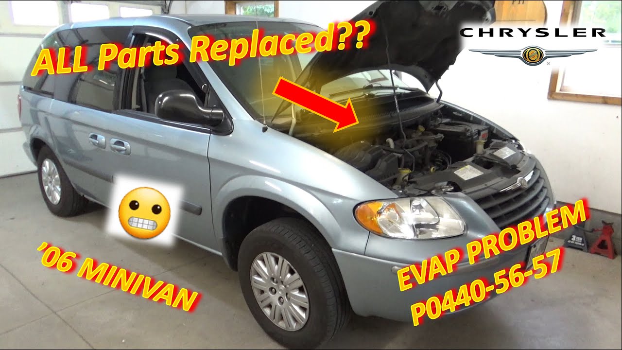 No One in NYC Could Diagnose THIS!? ('06 Chrysler Town&Country EVAP P0440-P0456-P0457)