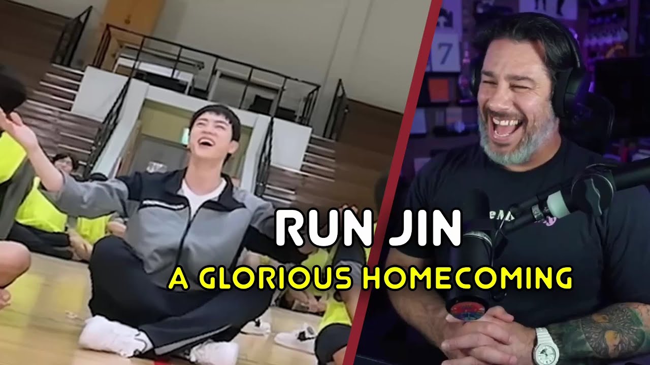 Реакция режиссера - RUN JIN - Эпизод 2 - Великолепное возвращение домой