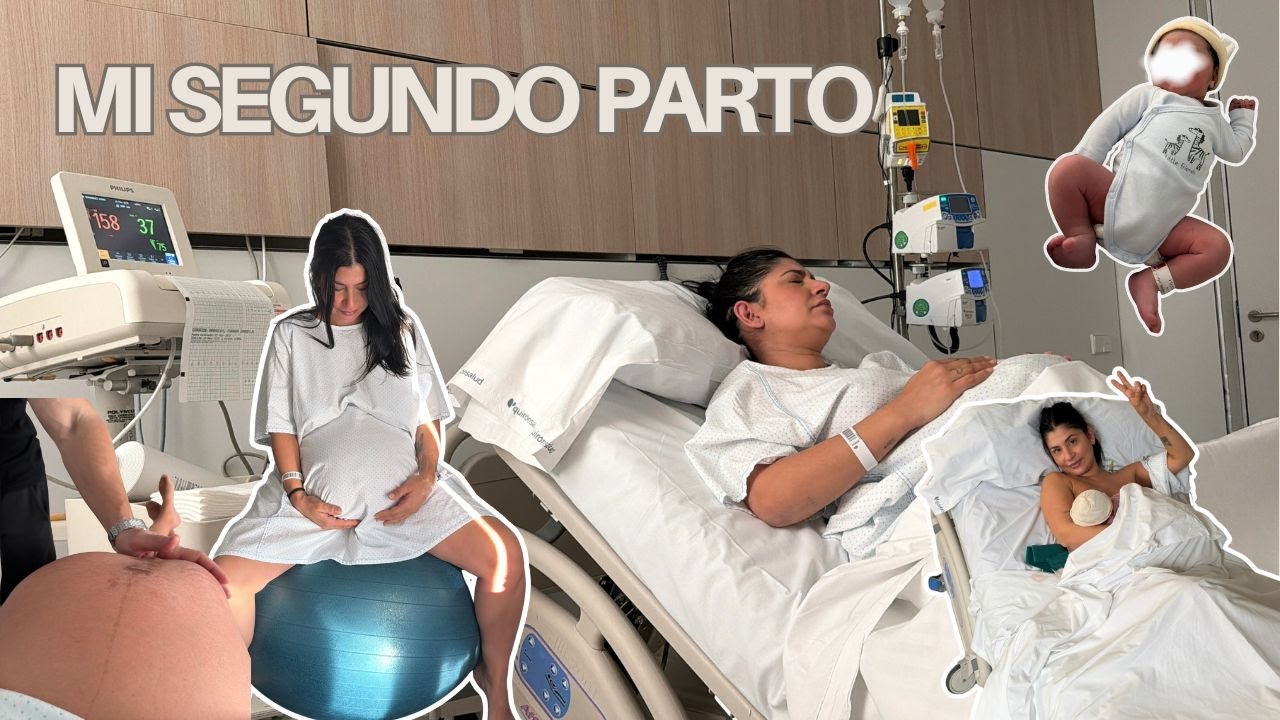 MI SEGUNDO PARTO - La experiencia mas dolorosa | @patrizienta