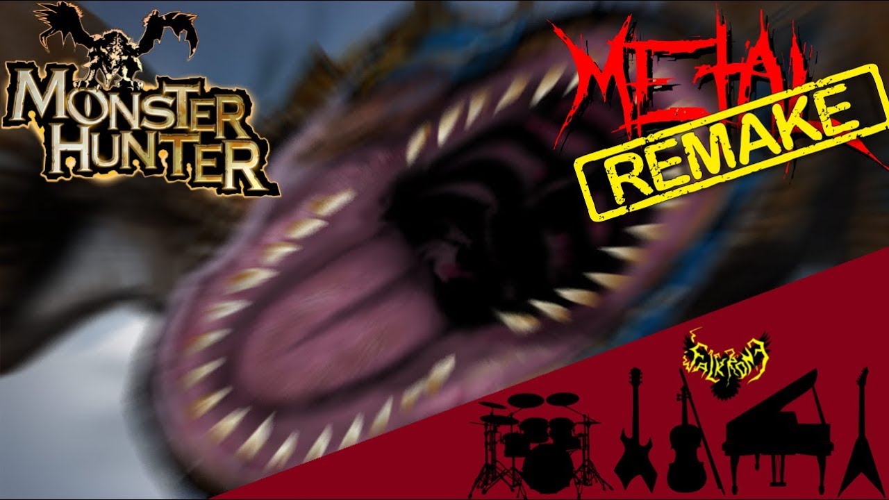 RE: Monster Hunter Freedom 2 - Tigrex Theme 【Intense Symphonic Metal Cover】