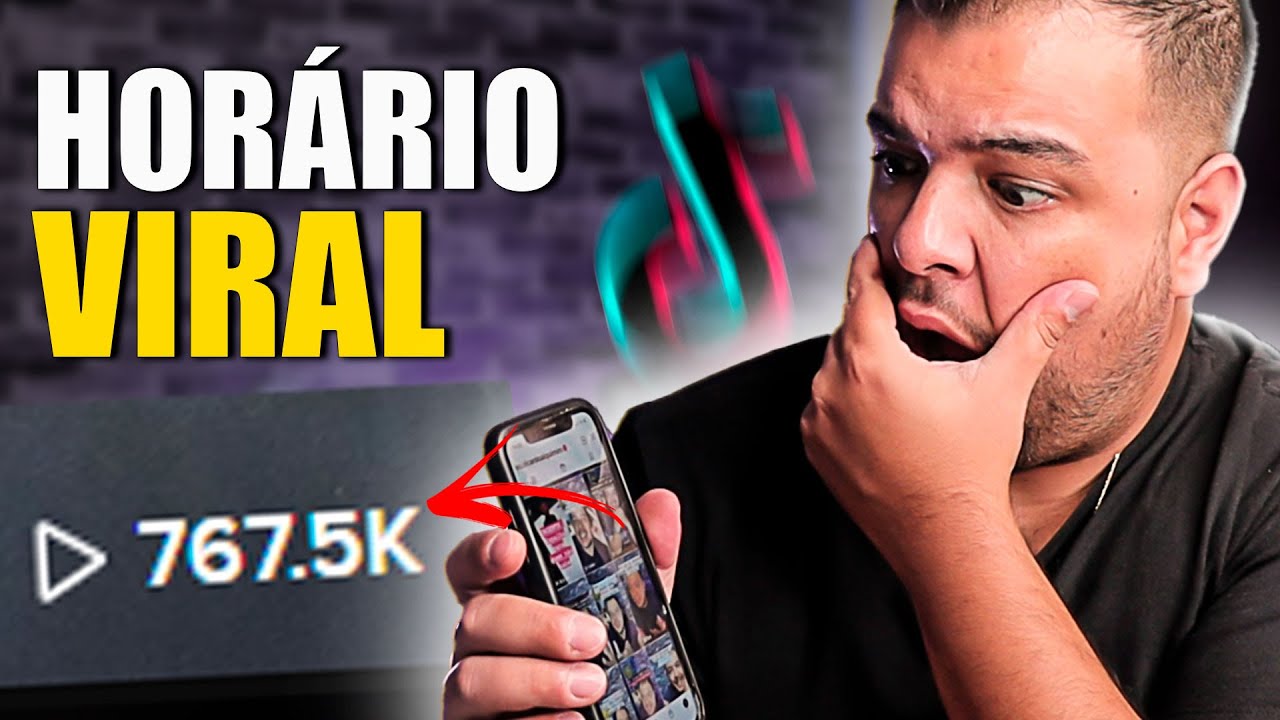 Saiba o Horário Perfeito para POSTAR e VIRALIZAR no TikTok!