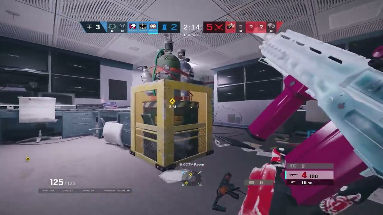 Smartest Aimer In Siege