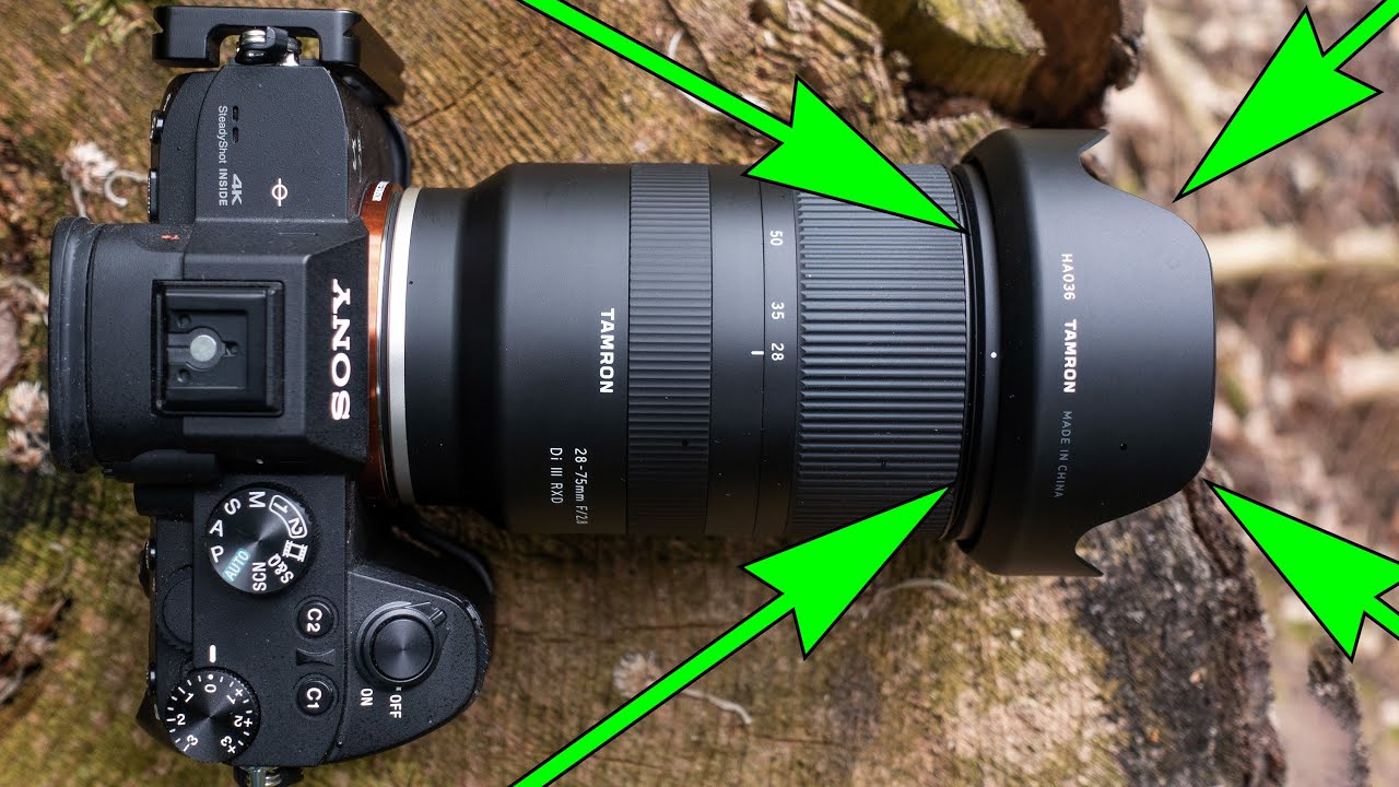 FOTOGRAFIEREN LERNEN 31 📸👍 Gegenlichtblende? Für was braucht man die??