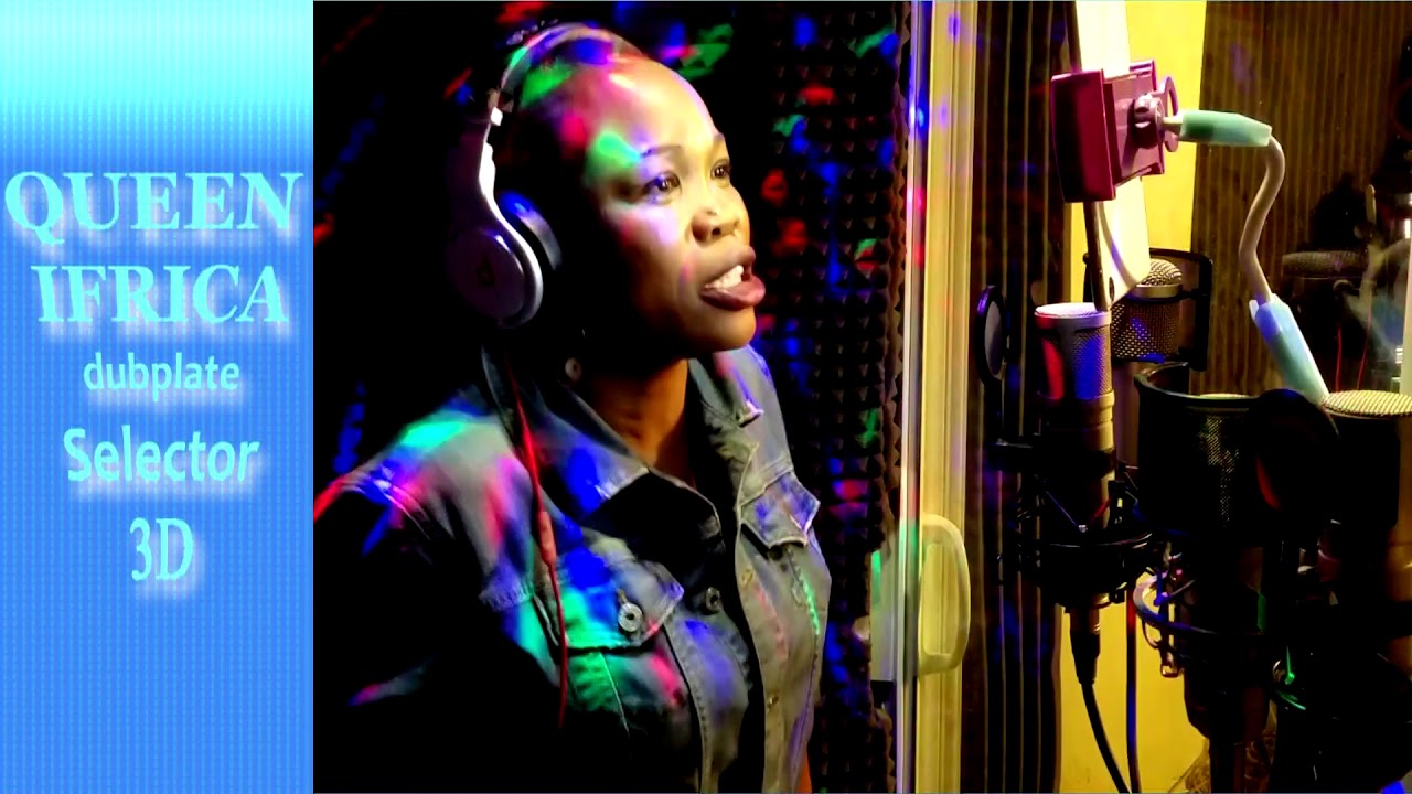 QUEEN IFRICA dubplate {Selector 3D} @ dainjamentalz u$a 4