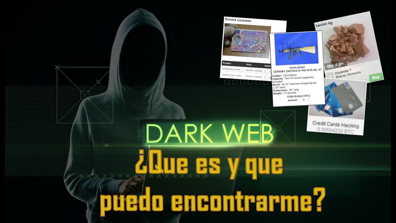 🌑 DARK WEB: ¿Qué es y qué puedo encontrarme? 🔍💻