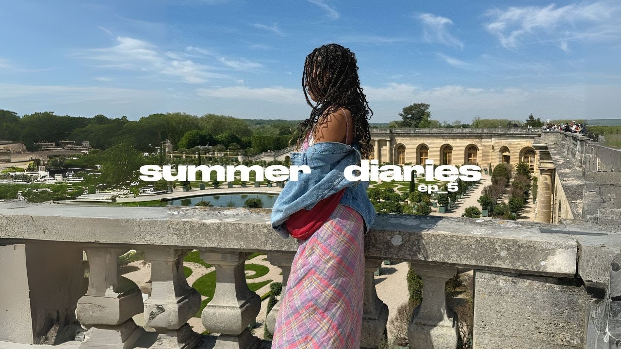 summer diaries: exploring paris