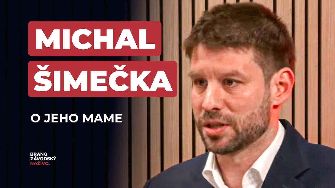 Moja mama je pripravená niesť následky | Michal Šimečka