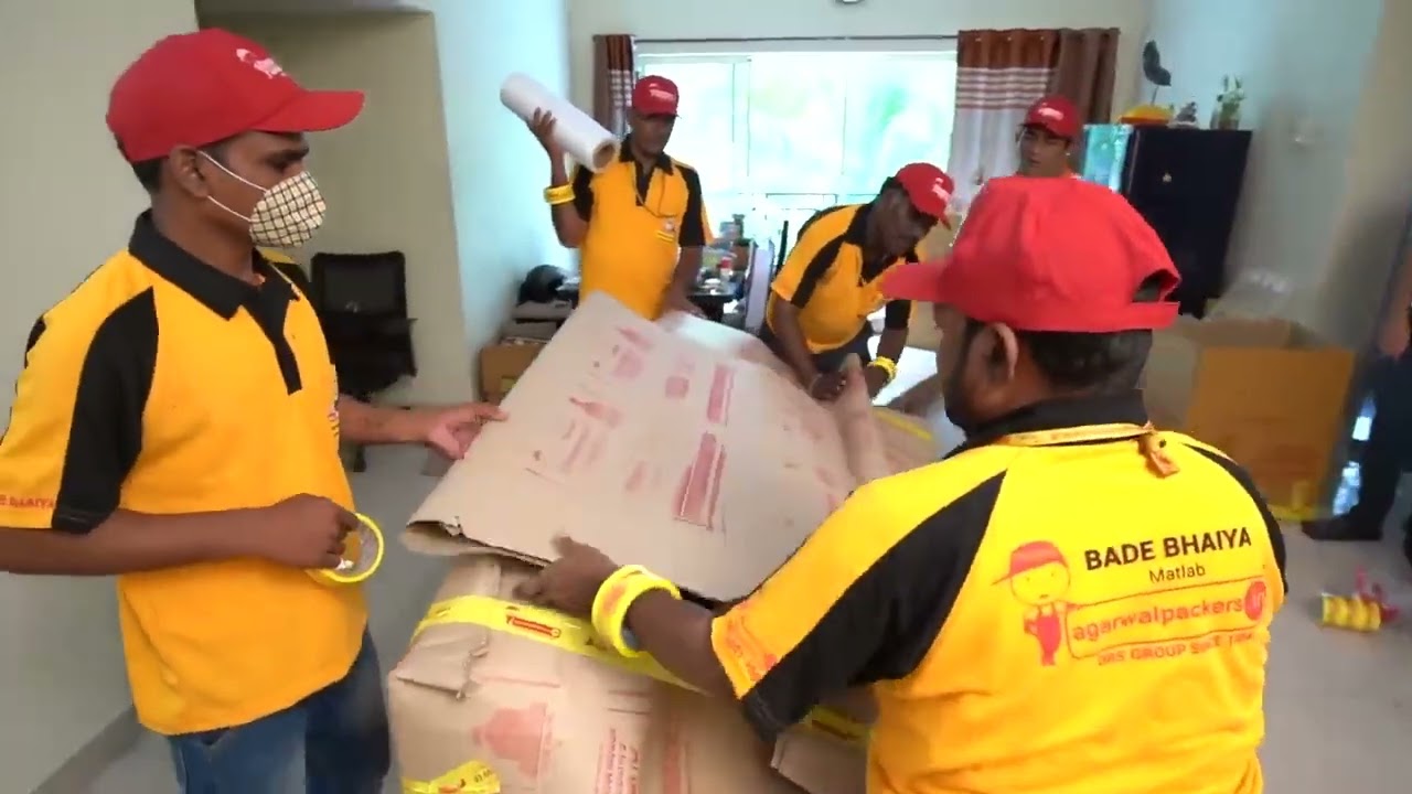 Agarwal Packers & Movers - Bade Bhaiya