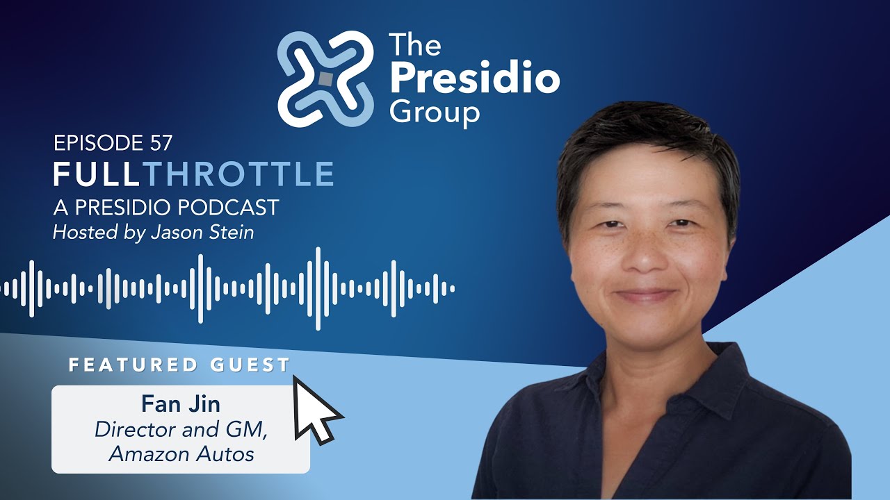Episode 57: Fan Jin, Director & General Manager of Amazon Autos