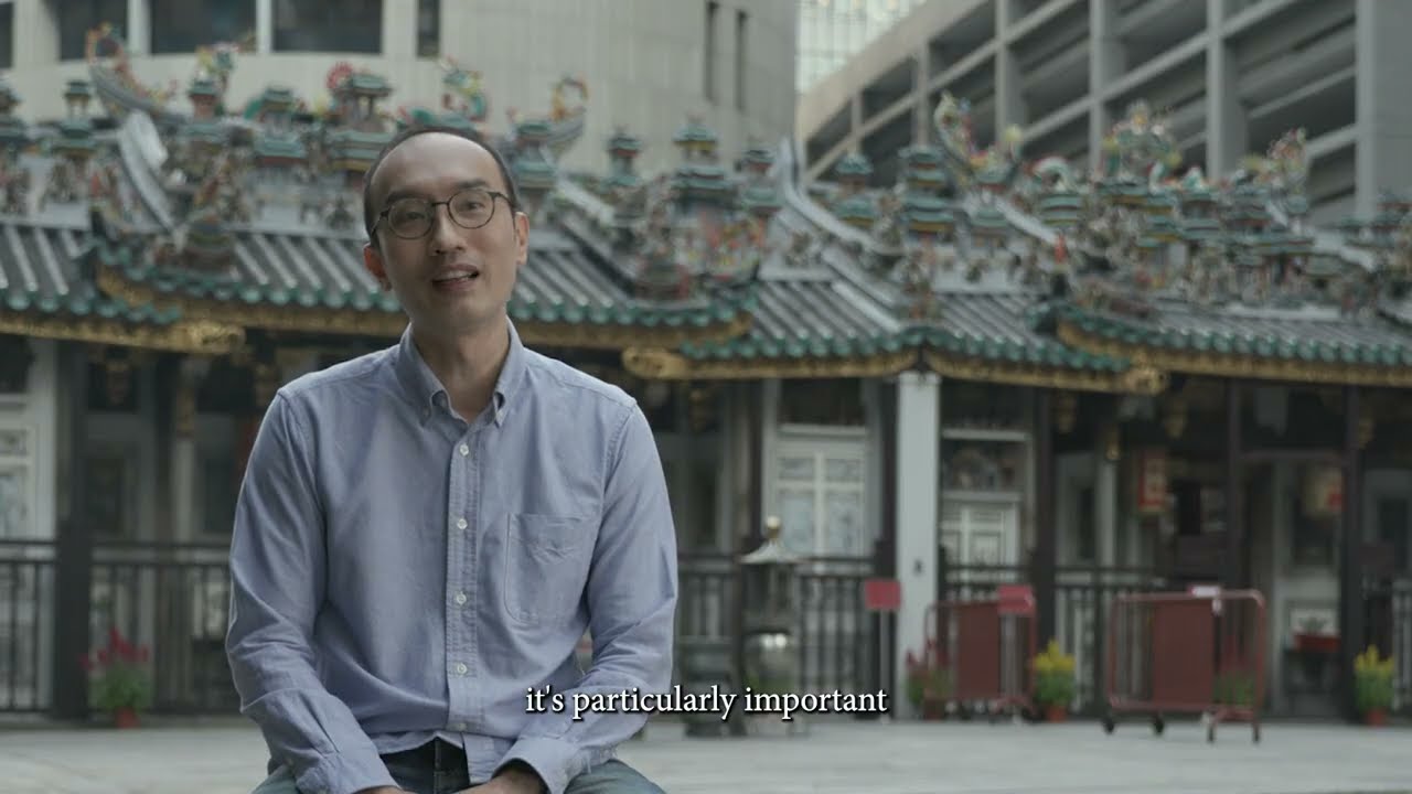 Divine Custody: A History of Singapore’s Oldest Teochew Temple by Yeo Kang Shua