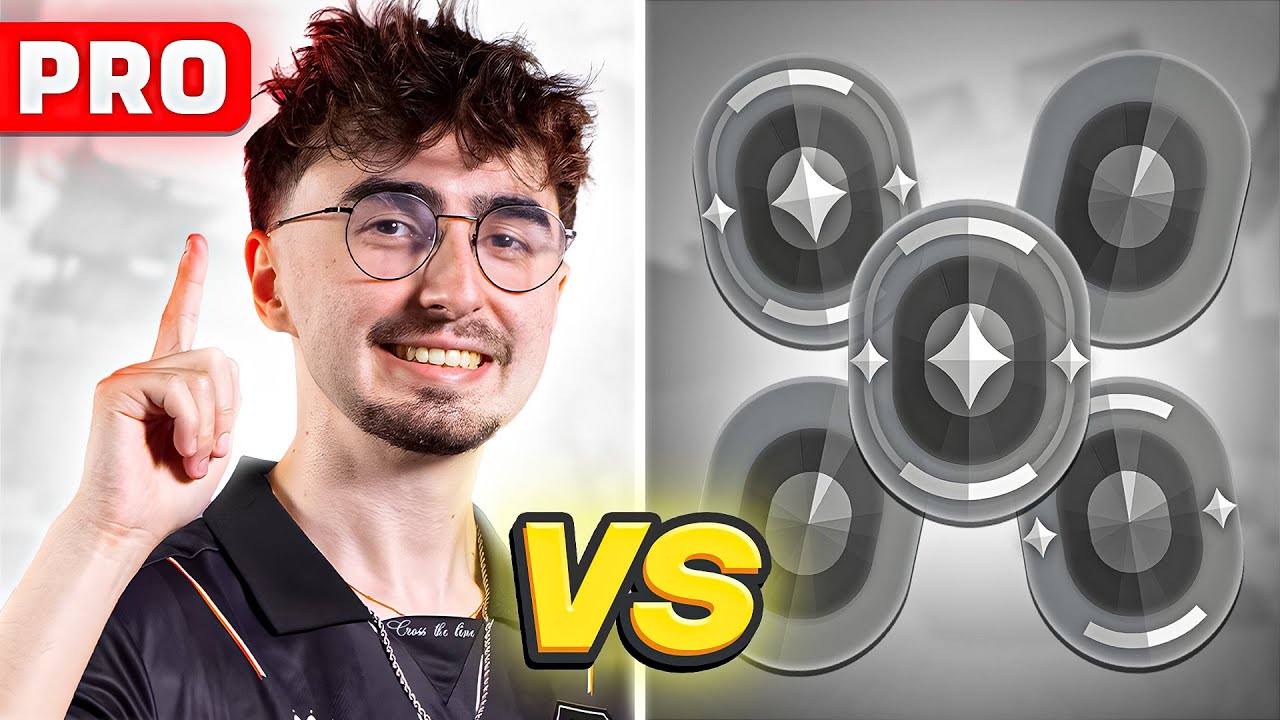 1 JOUEUR PRO VS 5 FERS - QUI GAGNE ? (Nouvelle Série)