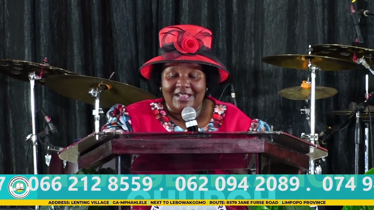 BISHOP DR MB MPHAHLELE JULY 2025 NIGHT PRAYER