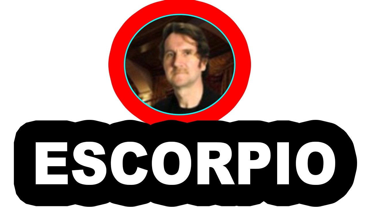 ESCORPIO, TE DEJA EN SHOCK! ALGUIEN PIENSA QUE TU NO LO AMAS Y MIRA QUE PASA
