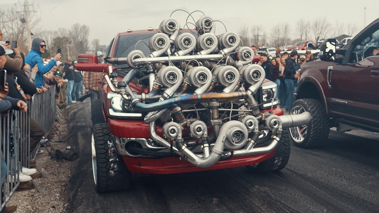 World's Rowdiest Truck Show: Burnout Madness at FP Truck Fest 3.0