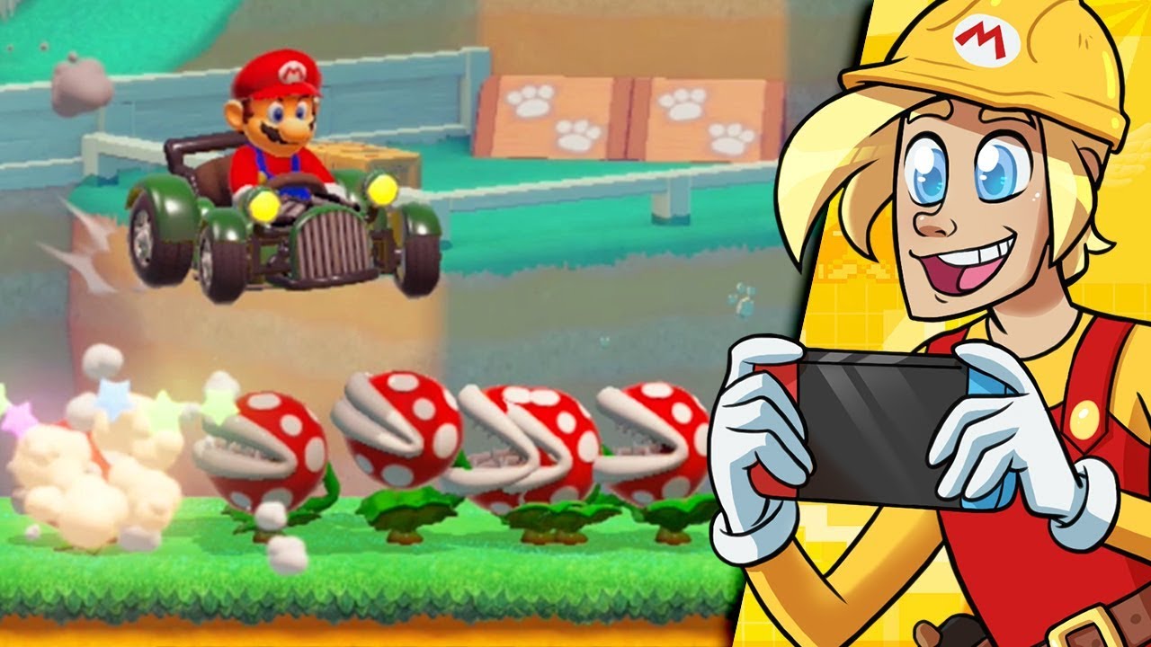 1st Page Complete?! - Super Mario Maker 2 - Expert Endless Challenge #9