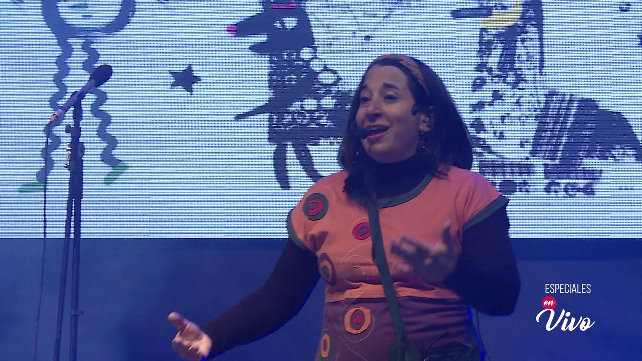 Especiales En Vivo - Canticuénticos