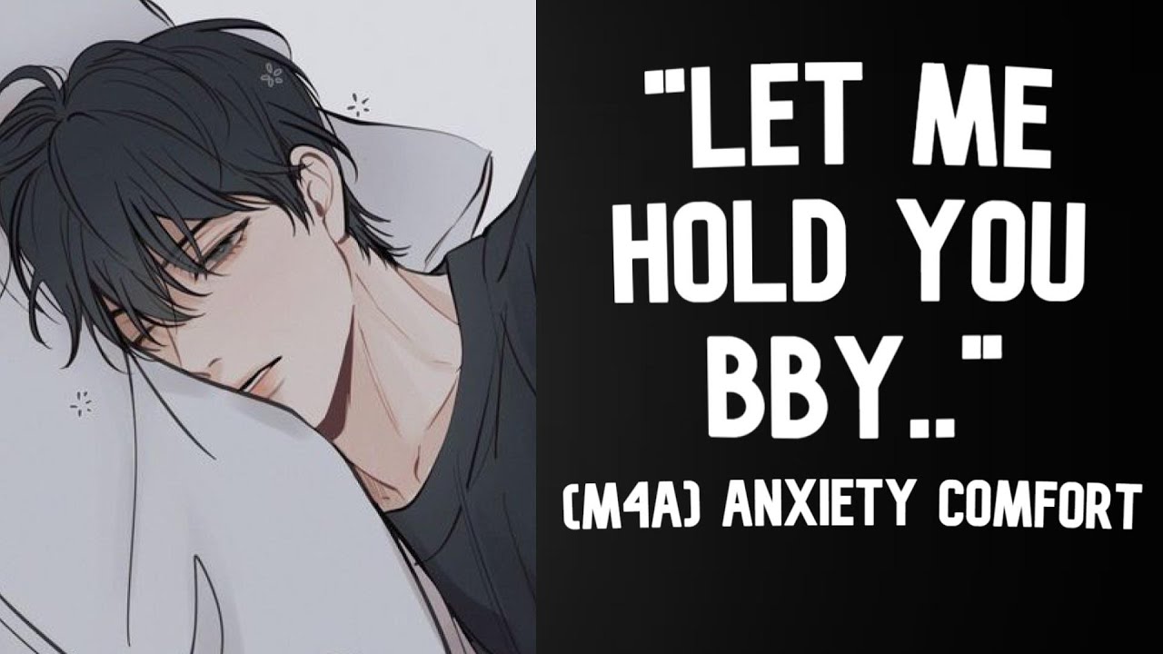 (Anxiety Comfort) Your Sweet Boyfriend Comforts You Tonight [M4A] (Boyfriend ASMR)