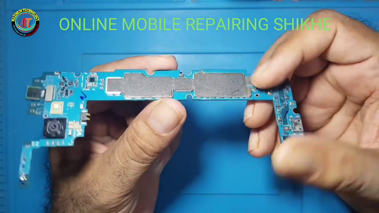 samsung g610f blank display problem solution by maximum technology