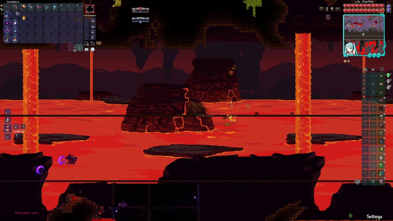 Back to playing Calamity Infernum (Yippe!)