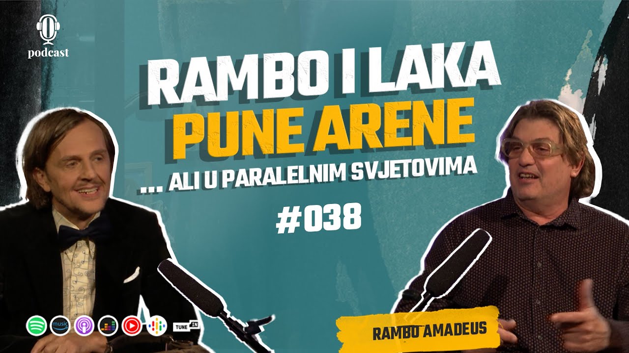 Rambo Amadeus: Najpametnije bi nam bilo da degradiramo u majmune -  Opet Laka 038