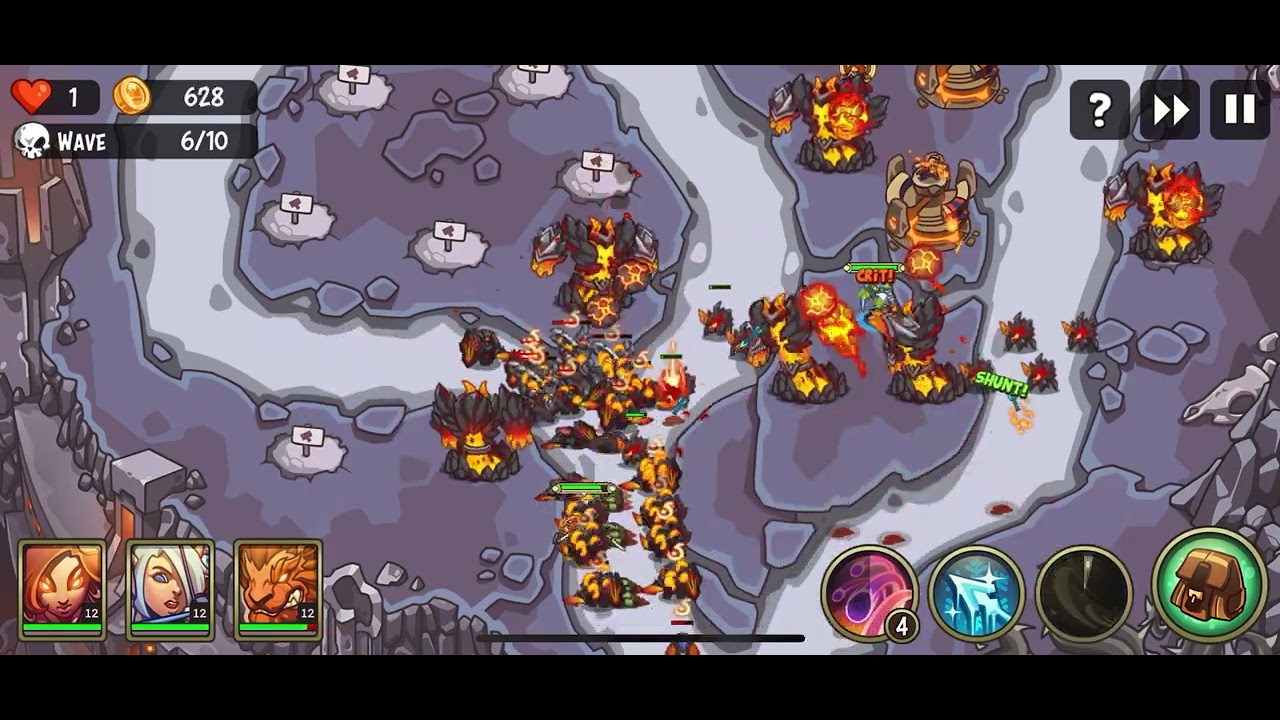 Empire Warriors TD - Level 32 - Hell