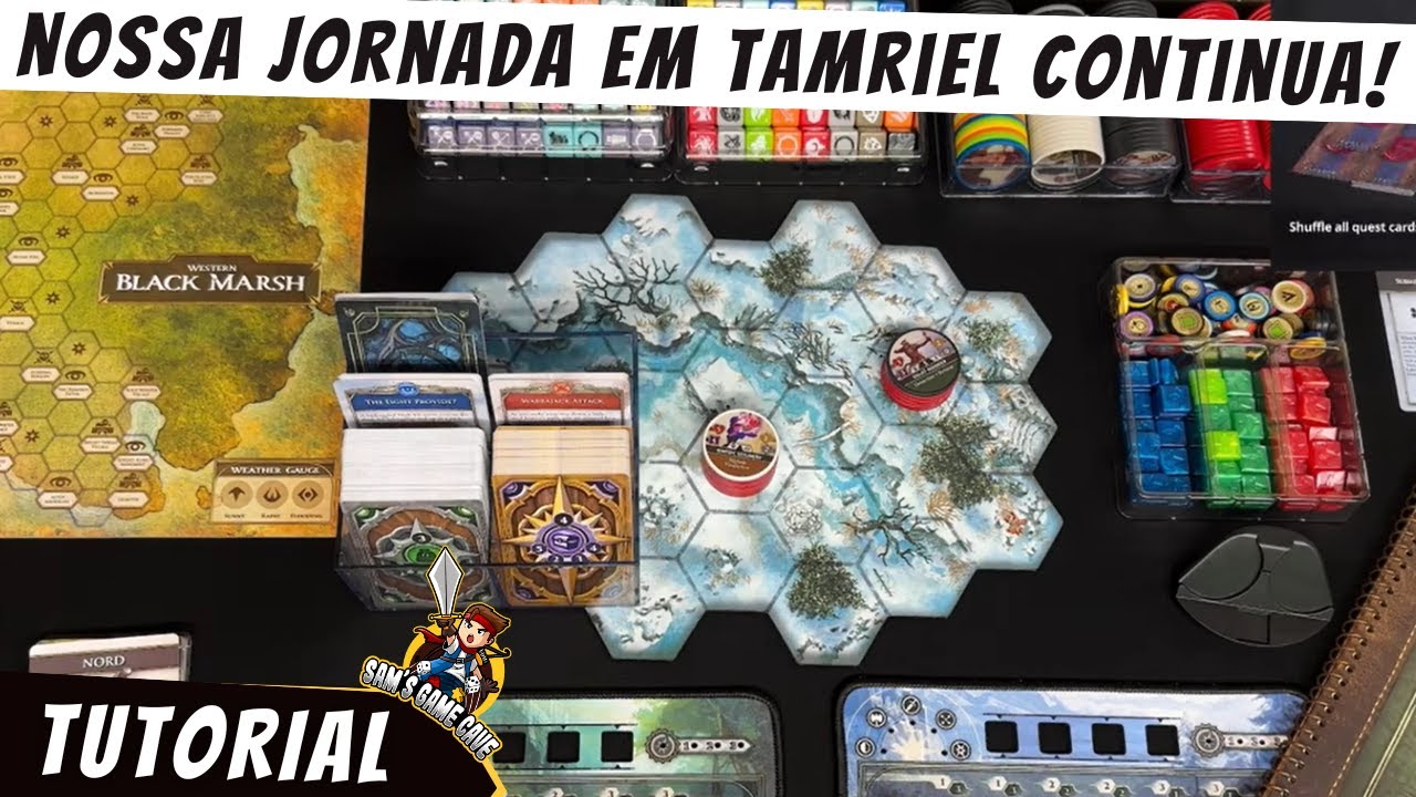 The Elder Scrolls: Betrayal of the Second Era | Tutorial – Parte 2 (Final)