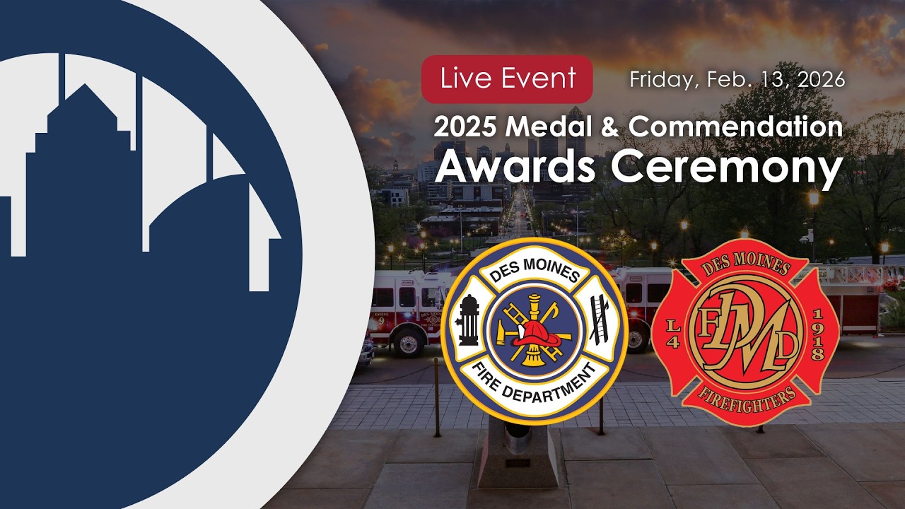 2025 DMFD Medal & Commendation Awards Ceremony