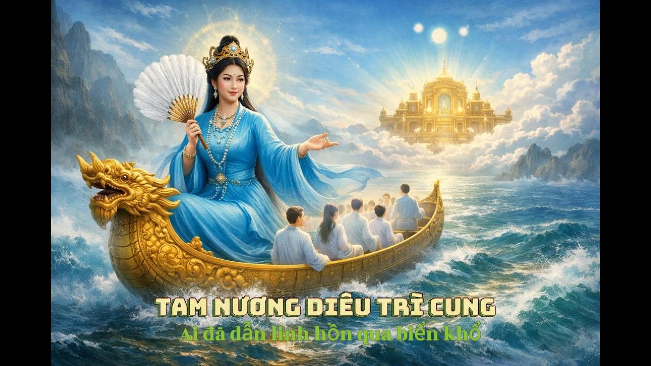 TAM NƯƠNG DIÊU TRÌ CUNG | Vị Tiên Dẫn Linh Hồn Qua Biển Khổ Ít Người Biết