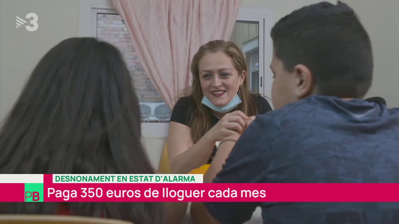18/06/2020 - Planta Baixa TV3 - Aturat el primer desnonament de l'estat d'alarma