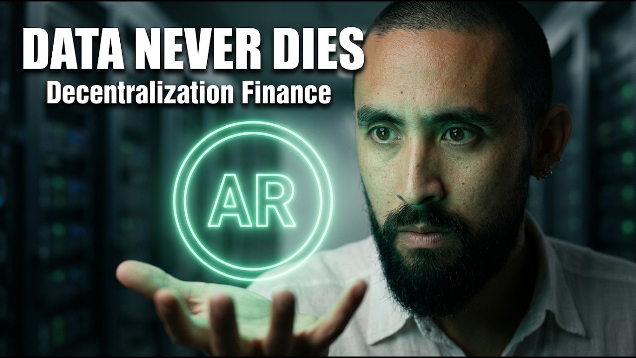 Decentralization Finance: Permanent Data Storage With Arweave Explained