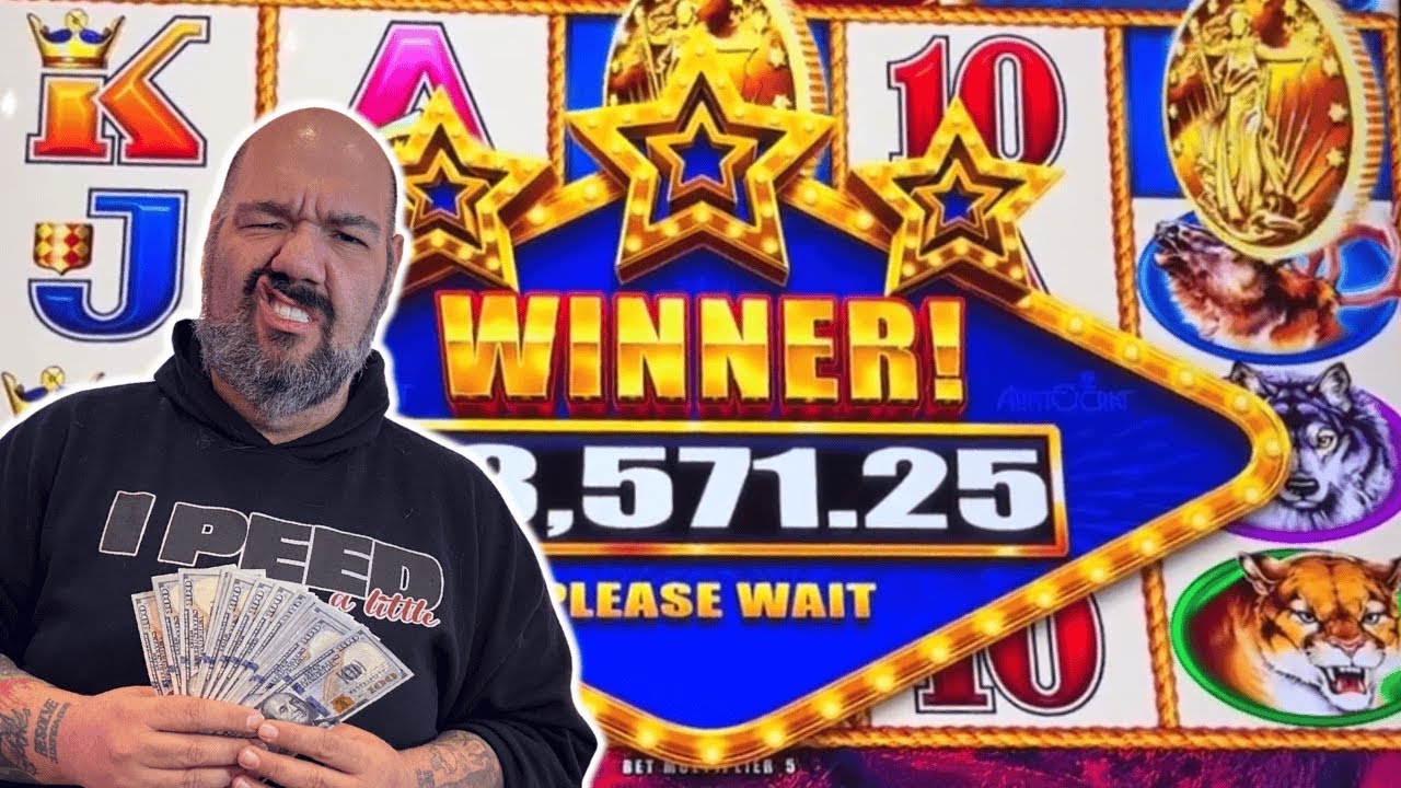 MY BEST VIDEO YET — AND A MASSIVE JACKPOT TO PROVE IT!!!!!!