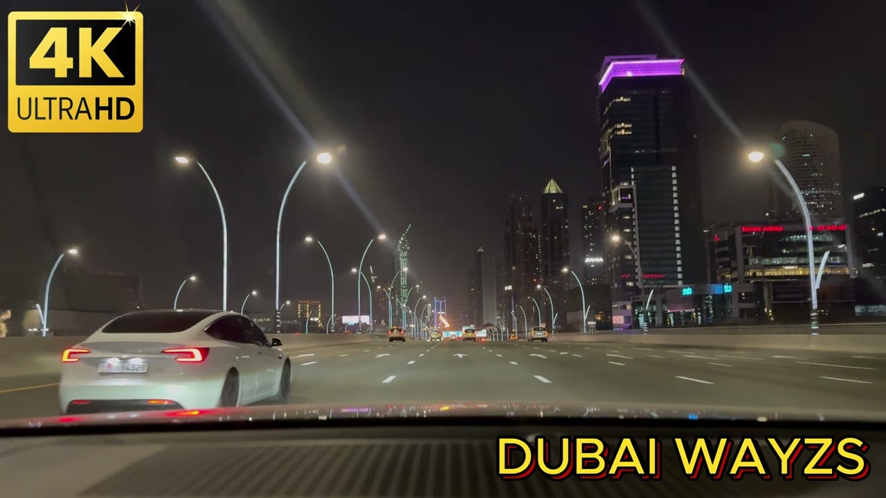 Dressed Like a Boss, Driving Like a King – Just a Dubai Driver’s Night
