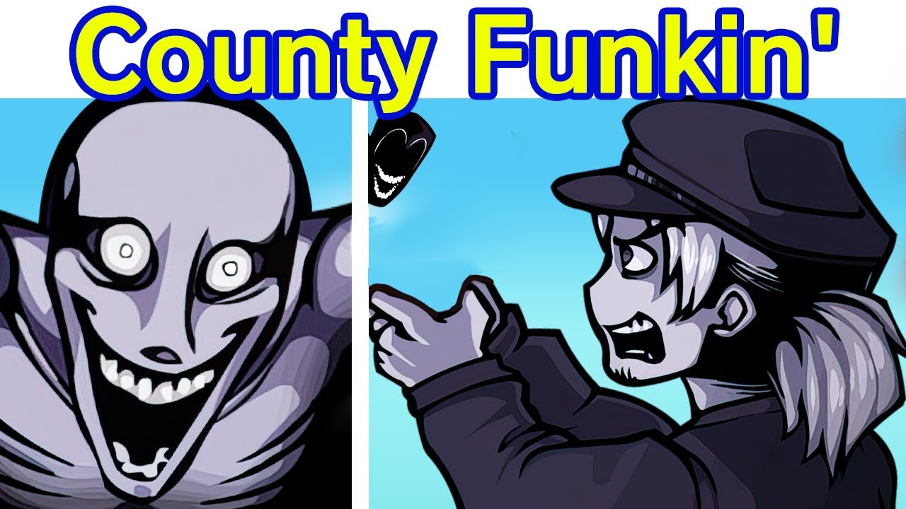 Friday Night Funkin' VS County Funkin' V2 | Mandela Catalogue [Vol. 1+] (FNF Mod) (Analog horror)