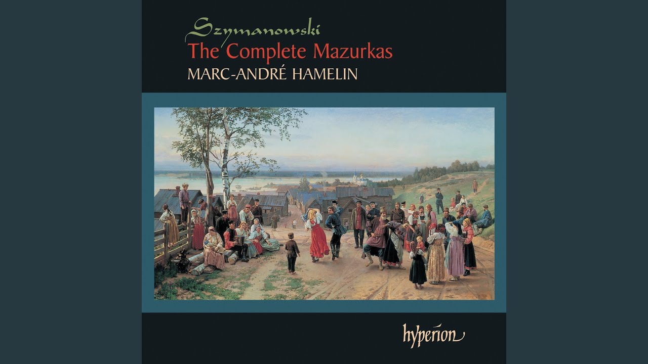 Szymanowski: 20 Mazurkas, Op. 50: No. 9, Tempo moderato