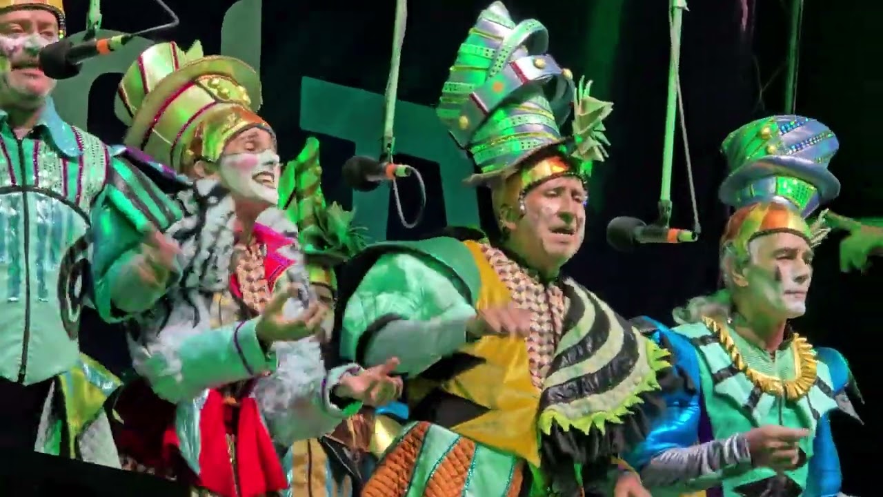 Retirada Murga Curtidores de Hongos carnaval 2026