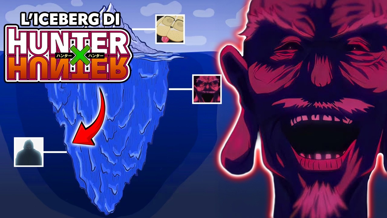 L'ICEBERG di Hunter x Hunter SPIEGATO