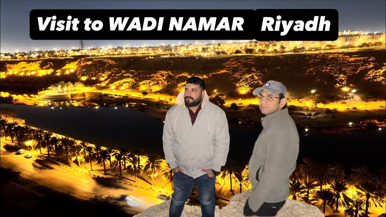 Riyadh’s Most Beautiful Nature Spot | Wadi Namar SAUDI ARABIA 🇸🇦 