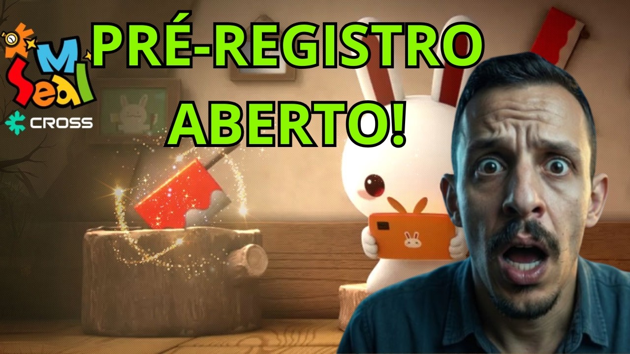SealM Cross Pré-Lançamento: Sorteio Milionário e Recompensas!