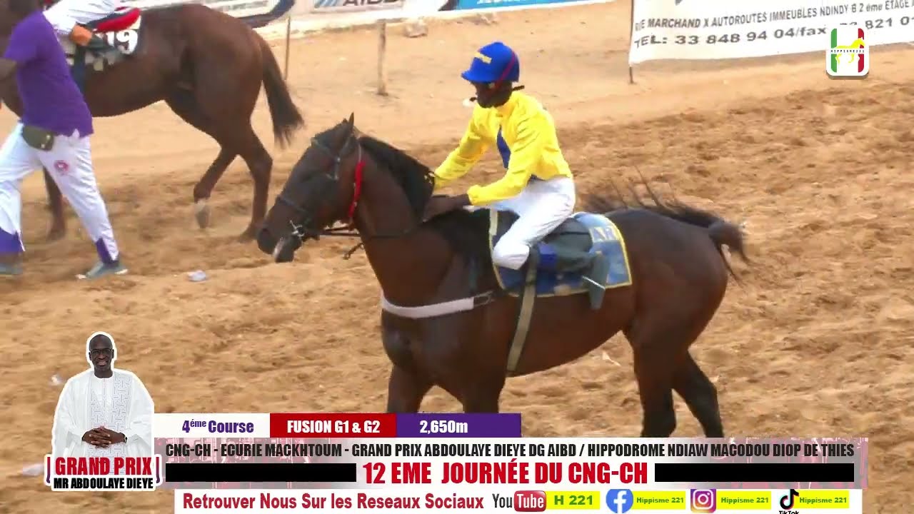 COURSE FISION 1 & 2 VAINQUEUR ABDOURAHIM