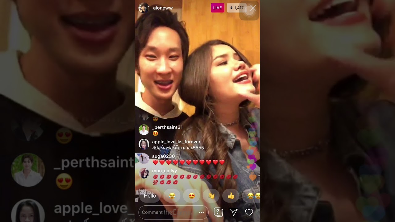 IG Live พี่บุ๋น แซมมี่ พี่นิว feat.น้องเอิร์ธ ร้องเพลงฮามากๆ และเพราะจริงๆ 