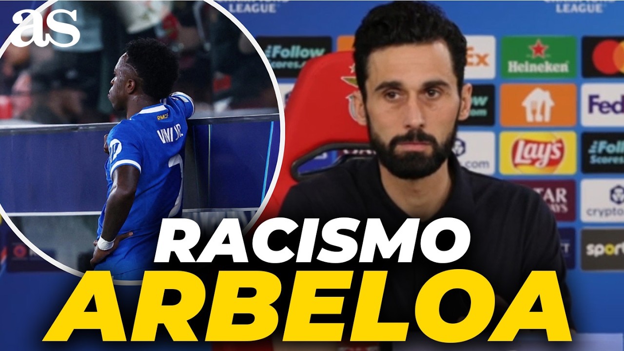 ARBELOA se planta contra el RACISMO y defiende a VINICIUS | BENFICA 0 – REAL MADRID 1