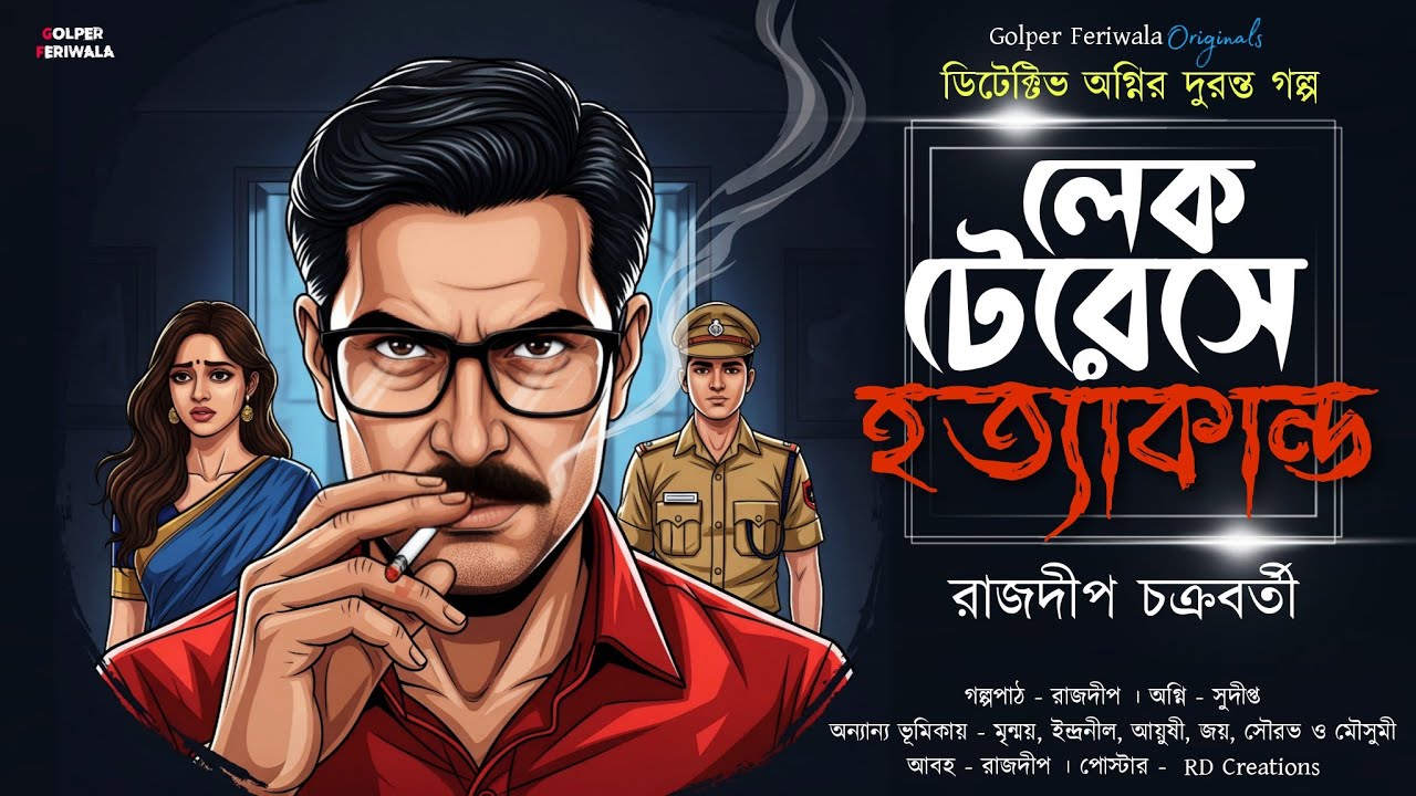 Lake Terrace e Hatyakando I Detective Agni I Suspense Thriller I Murder Mystery