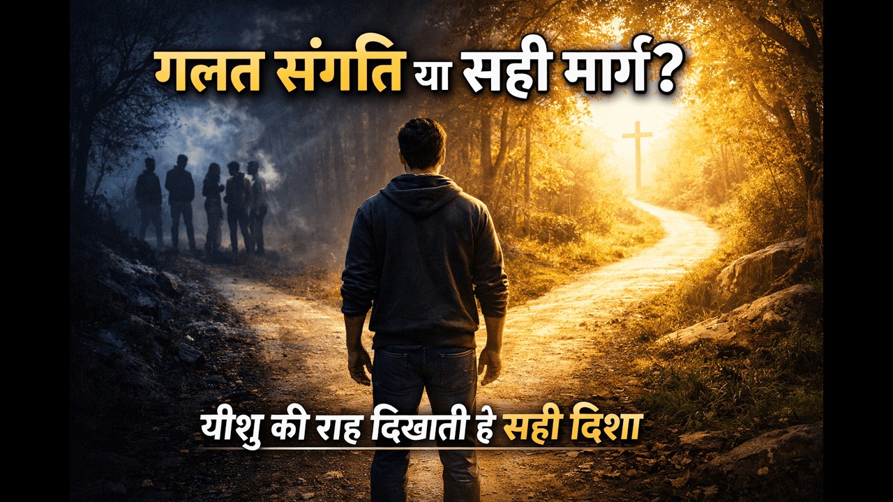 गलत संगति और सही मार्ग | How Bad Company Ruins Life | यीशु की शिक्षा