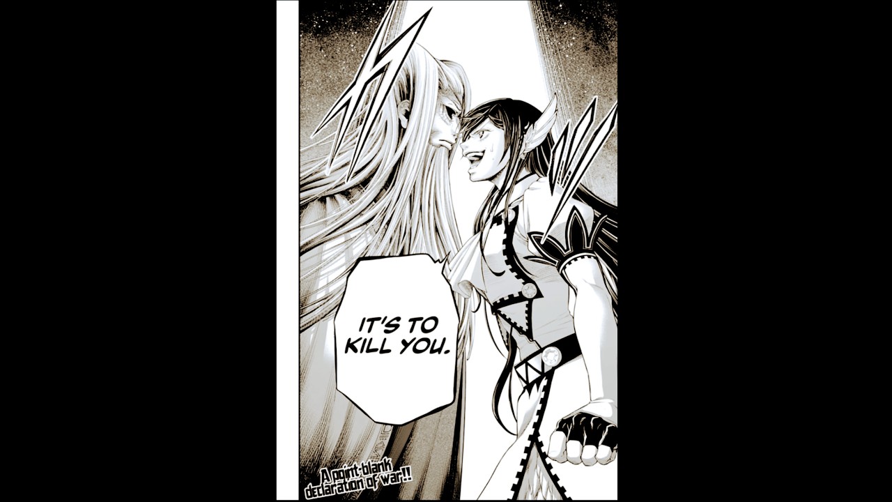 Odin Vs Sakata Kintoki : Record of Ragnarok (Round 12 Starts) #manga #manhwa